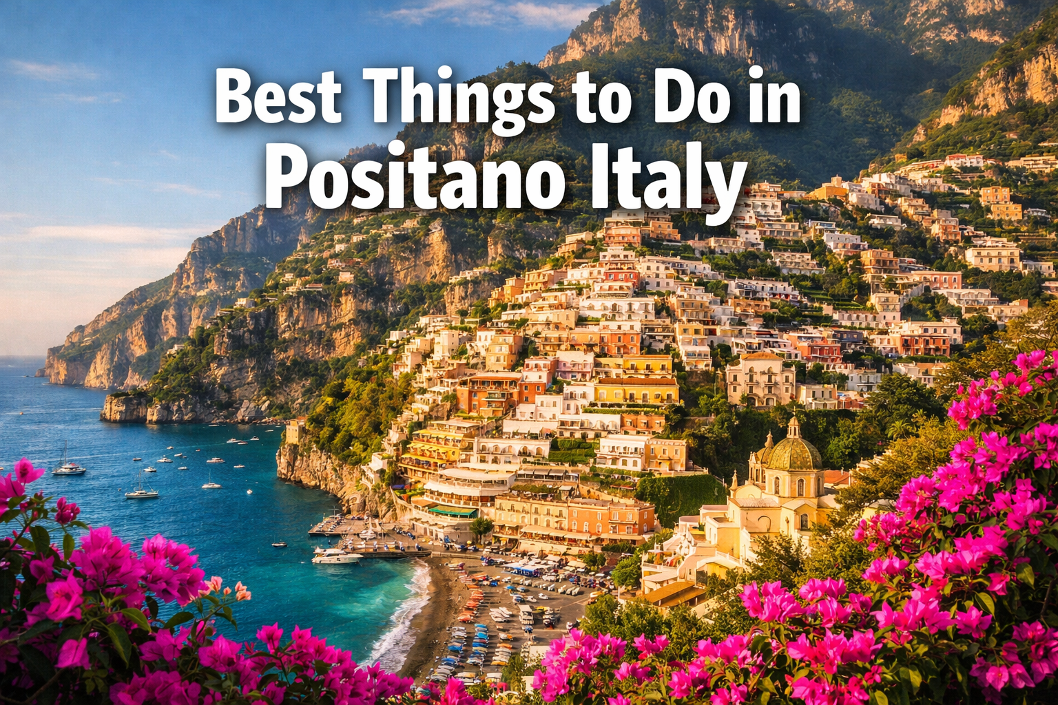 17 Best Things to Do in Positano Italy for First-Time Visitors (Don't Plan Your Trip Without This)