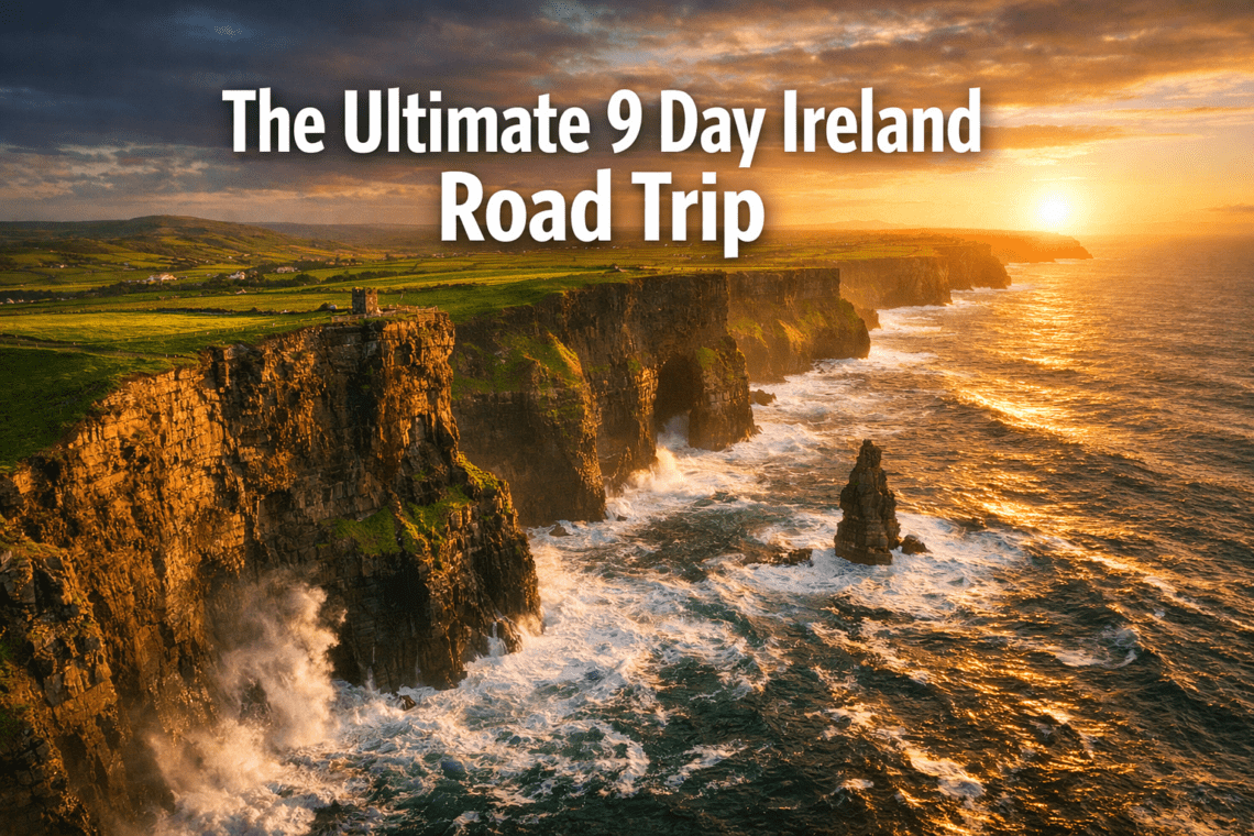 The Ultimate 9 Day Itinerary Ireland Road Trip You'll Wish You Knew Sooner