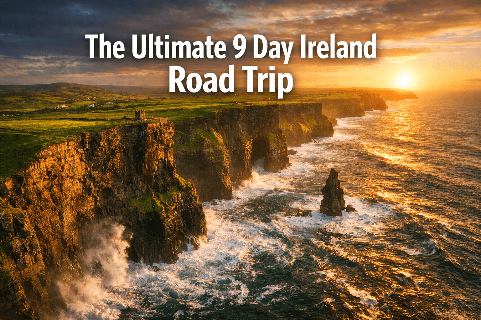 The Ultimate 9 Day Itinerary Ireland Road Trip You'll Wish You Knew Sooner