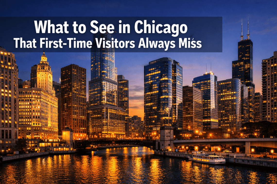 What to See in Chicago That First-Time Visitors Always Miss (Local Secrets Inside)