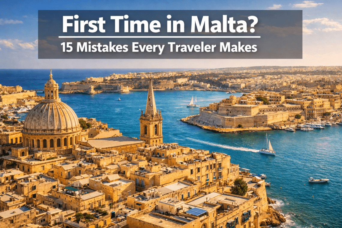 First Time in Malta? 15 Mistakes Every Traveler Makes (And How to Avoid Them)
