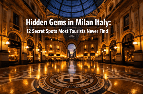 Hidden Gems in Milan Italy: 12 Secret Spots Most Tourists Never Find