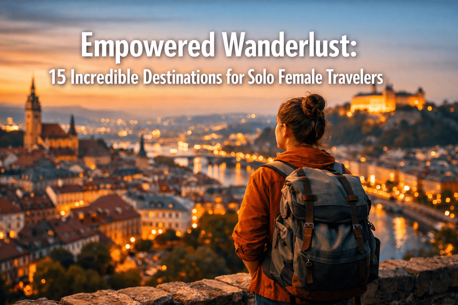 Empowered Wanderlust: 15 Best Places for Solo Female Travel