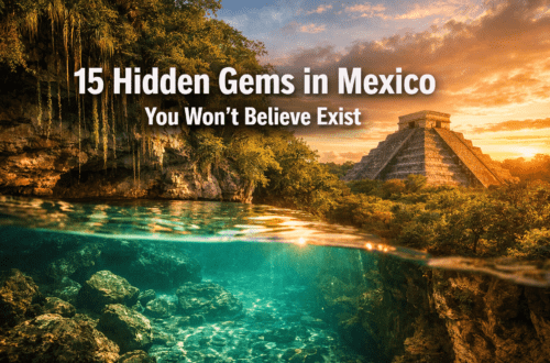 15 Hidden Gems in Mexico You Won't Believe Exist (No Crowds, Just Magic)