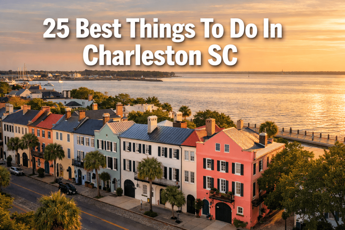 25 Best Things To Do In Charleston SC That Are Totally Worth Your Time (No Regrets!)