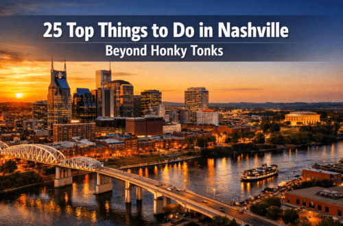 25 Top Things to Do in Nashville That Aren't Just Honky Tonks (Hidden Gems Inside)