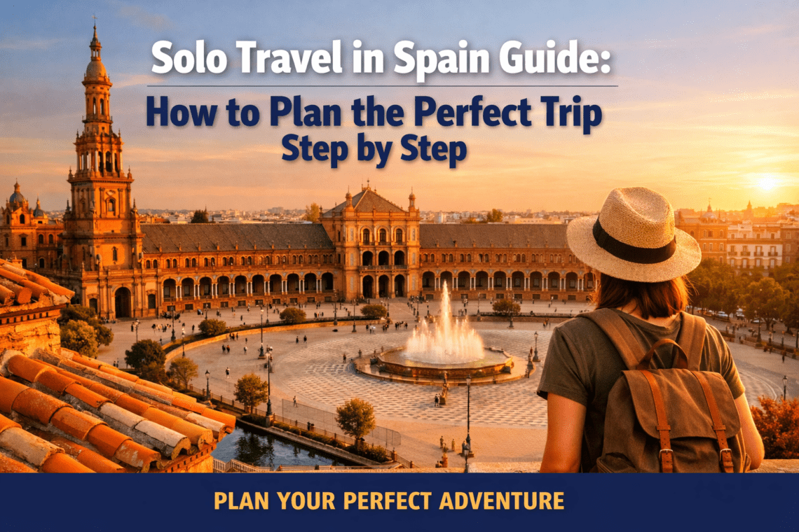 Solo Travel in Spain Guide: How to Plan the Perfect Trip Step by Step