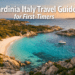 Sardinia Italy Travel Guide for First-Timers (Everything You Need to Know Before You Go)