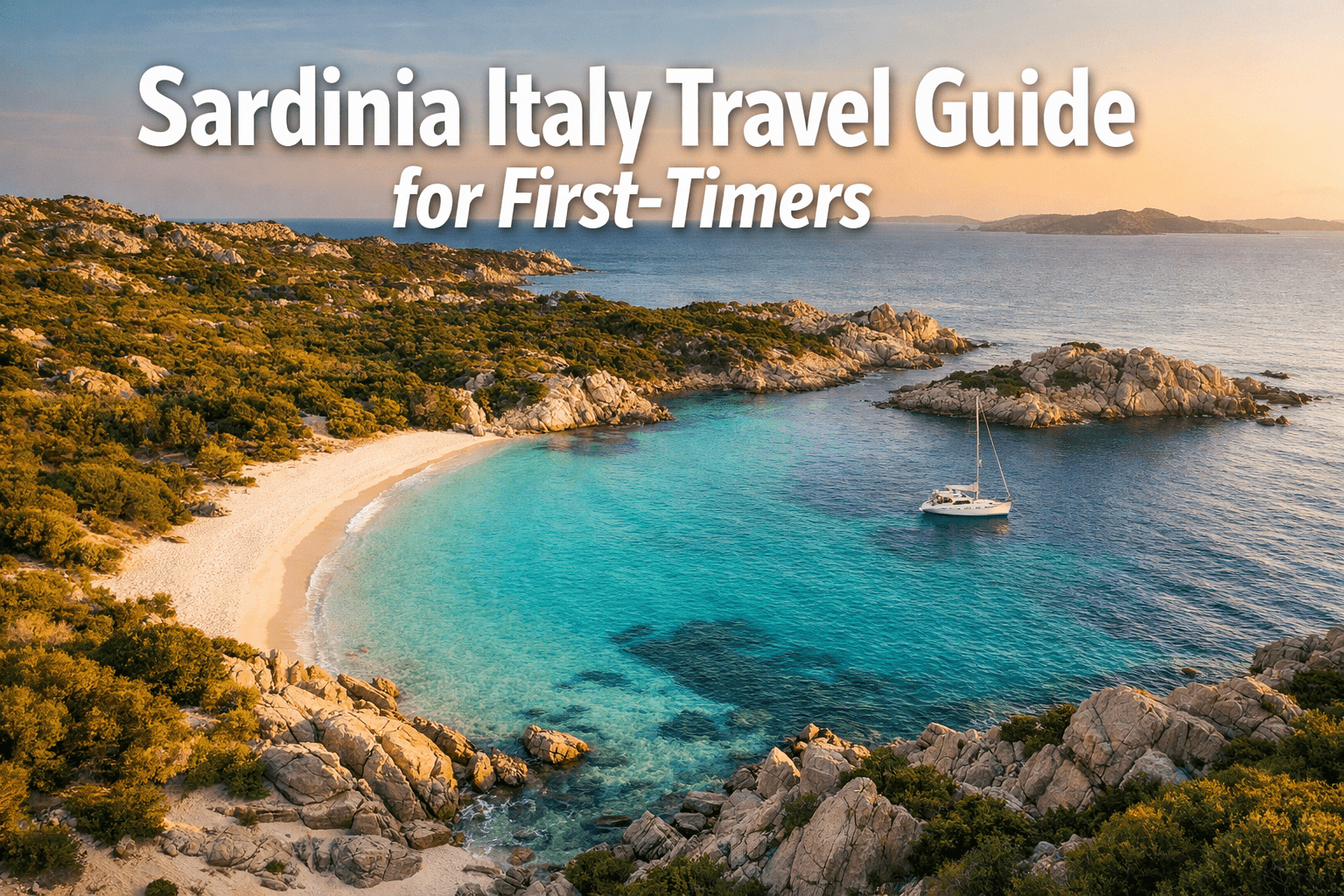 Sardinia Italy Travel Guide for First-Timers (Everything You Need to Know Before You Go)