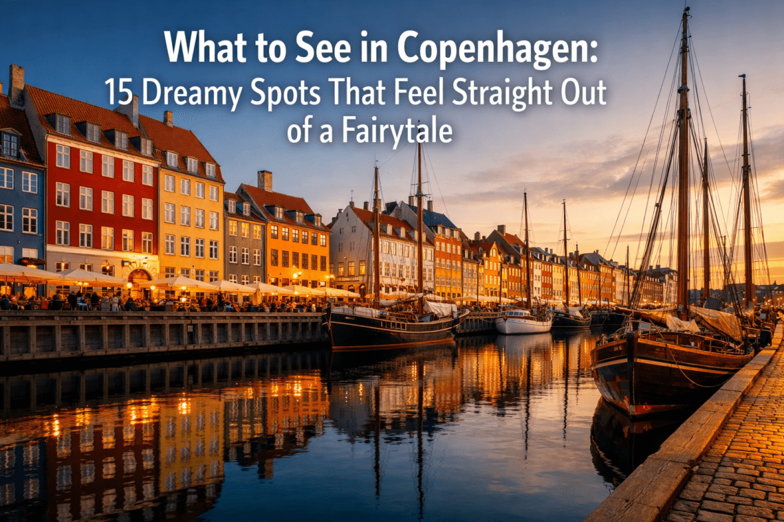 What to See in Copenhagen: 15 Dreamy Spots That Feel Straight Out of a Fairytale
