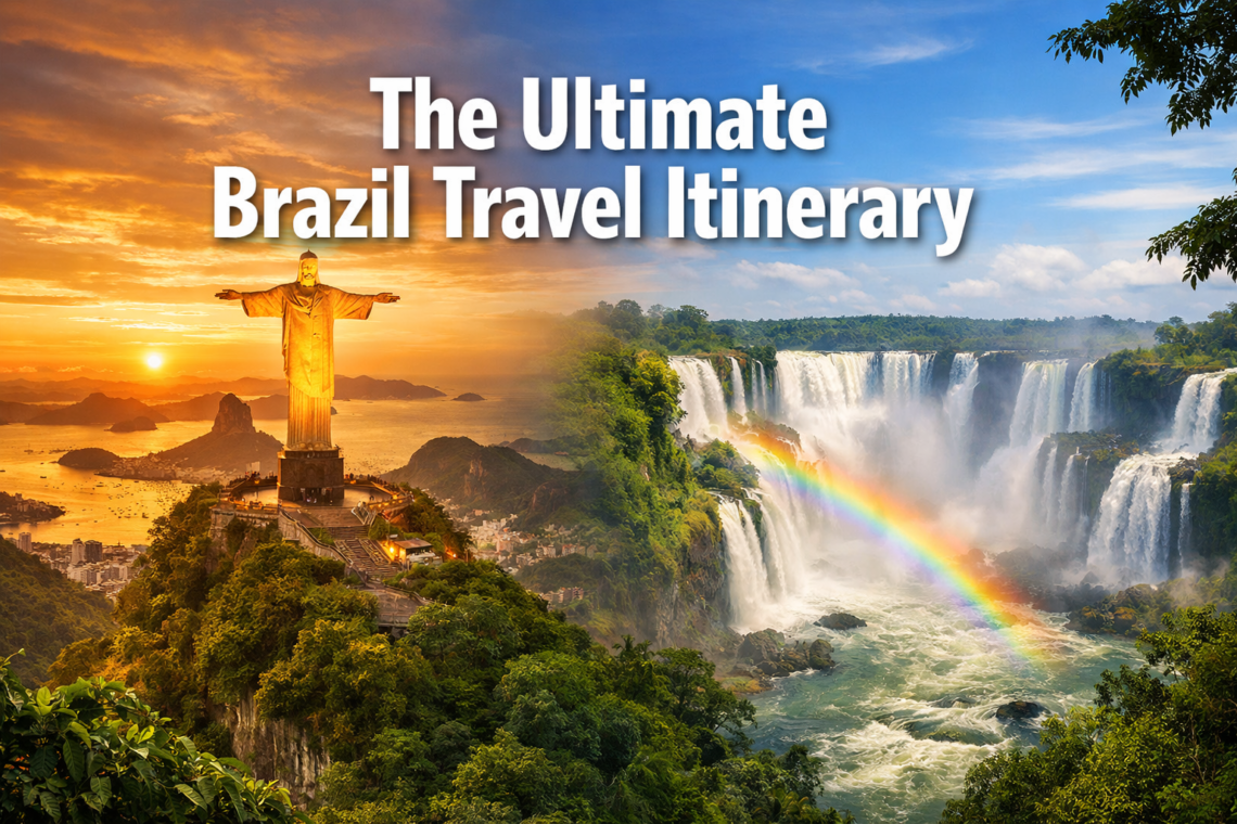 The Ultimate Brazil Travel Itinerary: Rio, Iguazu Falls & Hidden Gems