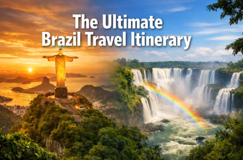 The Ultimate Brazil Travel Itinerary: Rio, Iguazu Falls & Hidden Gems