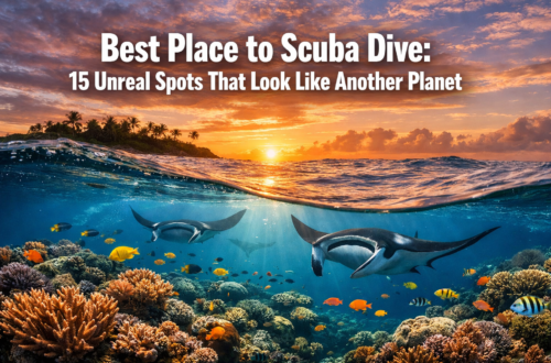 Best Place to Scuba Dive: 15 Unreal Spots That Look Like Another Planet