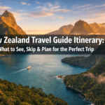 New Zealand Travel Guide Itinerary: What to See, Skip & Plan for the Perfect Trip