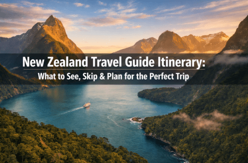 New Zealand Travel Guide Itinerary: What to See, Skip & Plan for the Perfect Trip