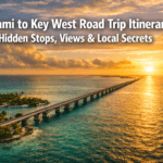 Miami to Key West Road Trip Itinerary: Hidden Stops, Views & Local Secrets