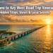 Miami to Key West Road Trip Itinerary: Hidden Stops, Views & Local Secrets