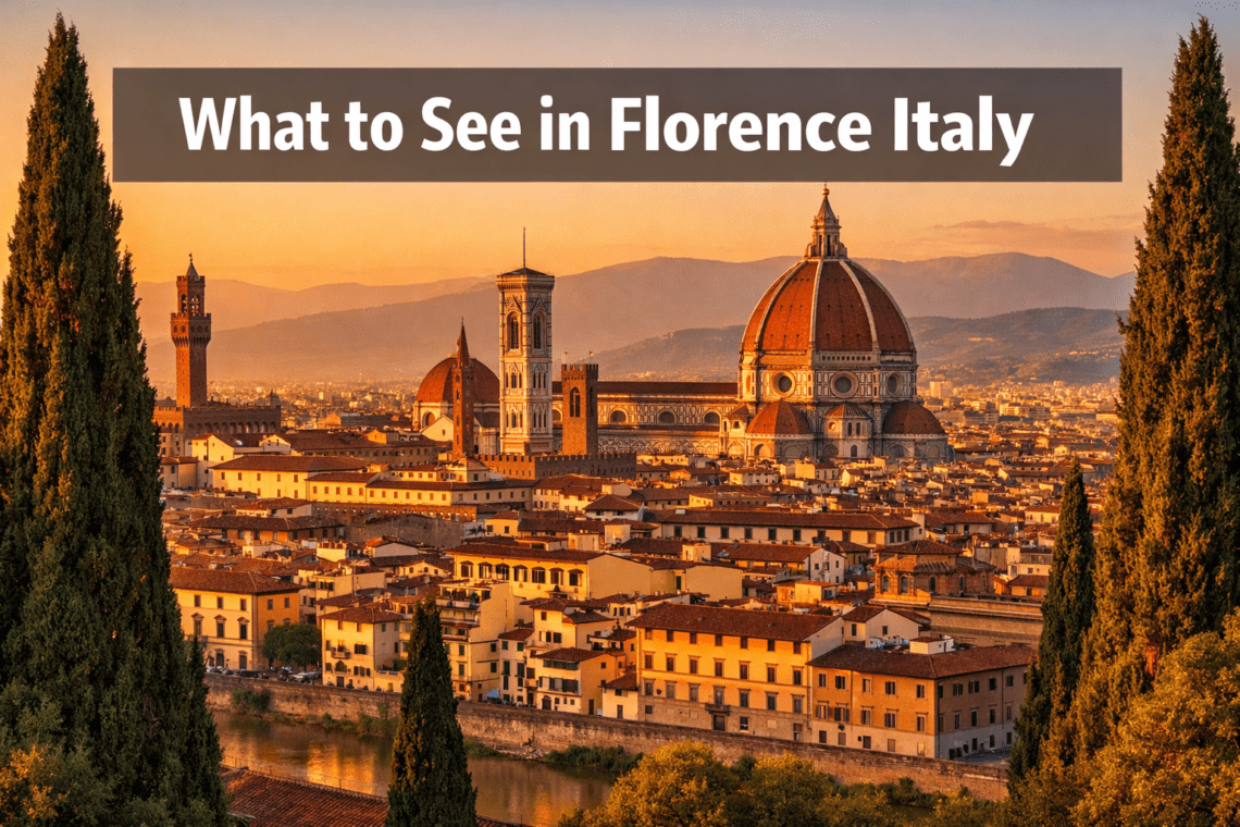 What to See in Florence Italy: Hidden Gems + Must-See Spots for First-Time Visitors