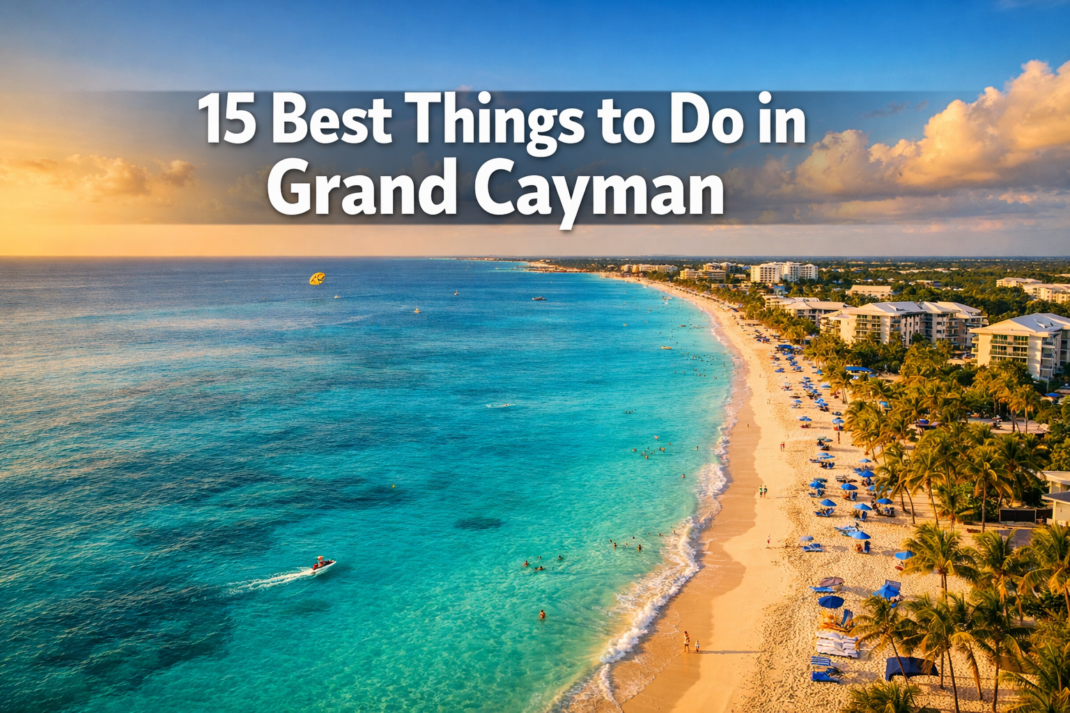 15 Best Things to Do in Grand Cayman for an Unforgettable Island Trip