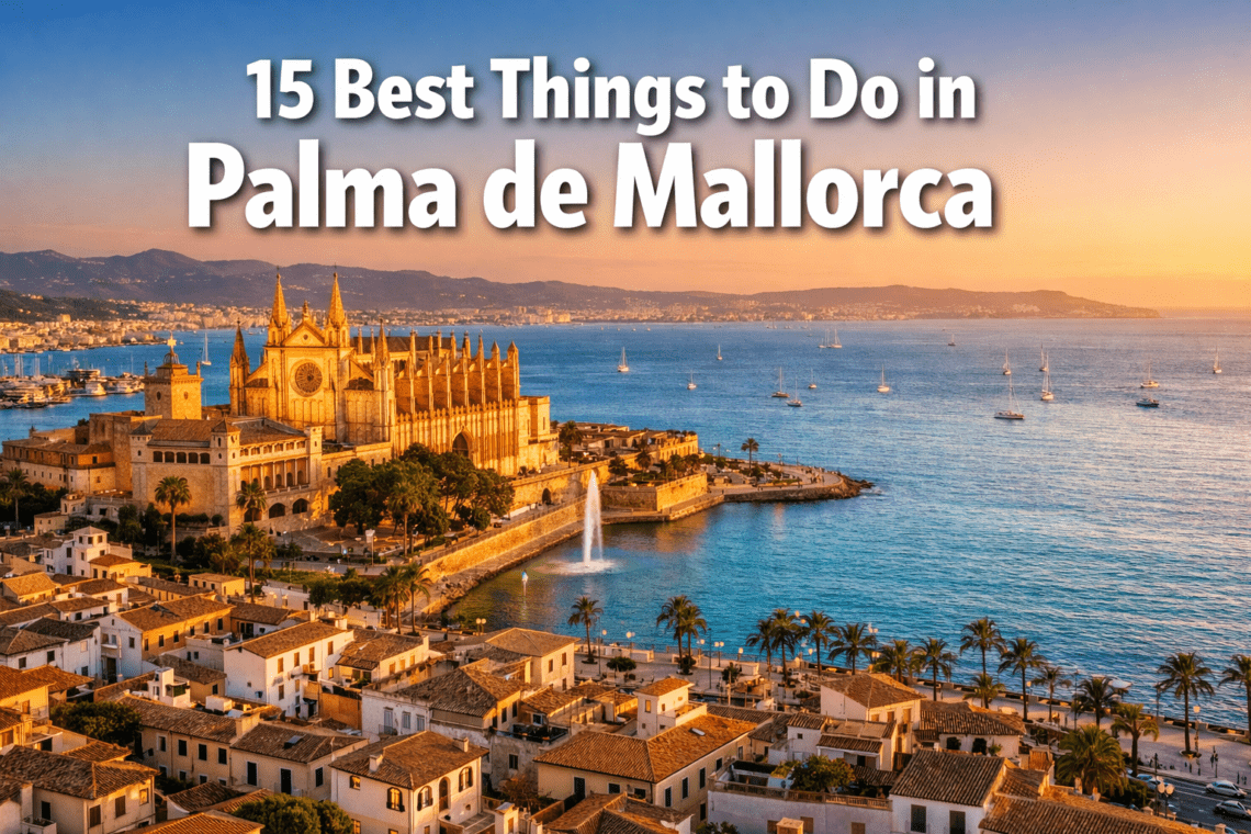15 Best Things to Do in Palma de Mallorca (Hidden Gems + Must-See Spots)
