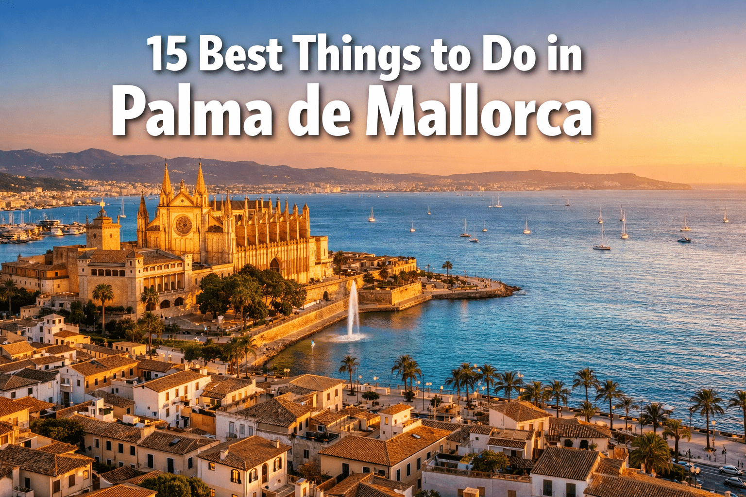 15 Best Things to Do in Palma de Mallorca (Hidden Gems + Must-See Spots)