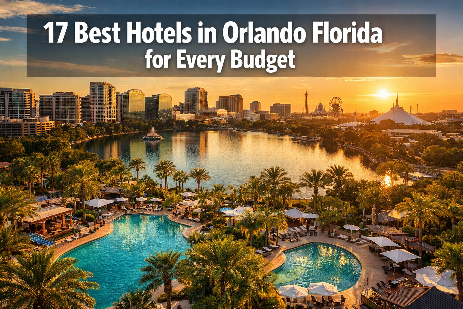 17 Best Hotels in Orlando Florida for Every Budget (From Cheap to Luxury)