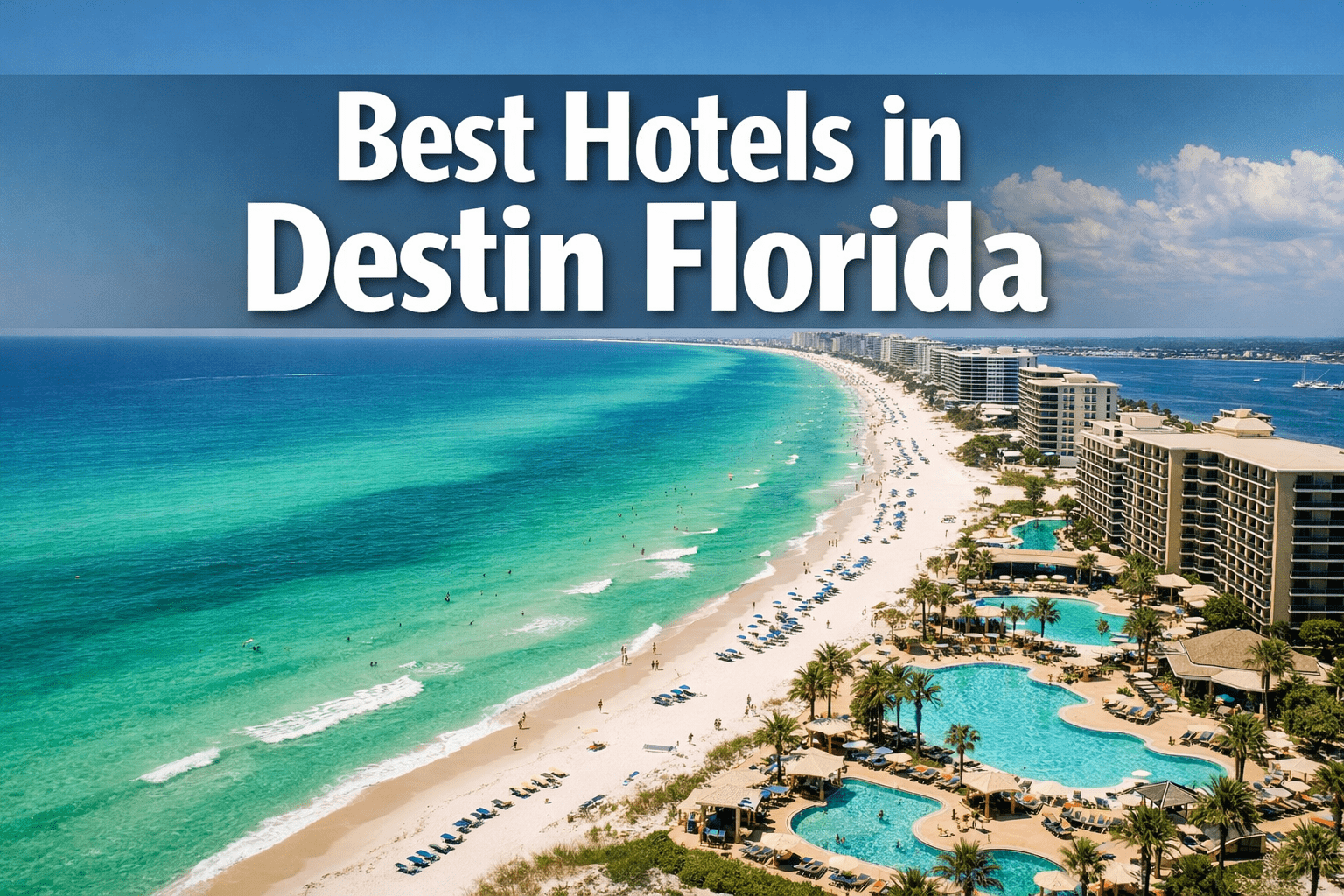 15 Best Hotels in Destin Florida (Beachfront Stays You'll Want to Book ASAP)