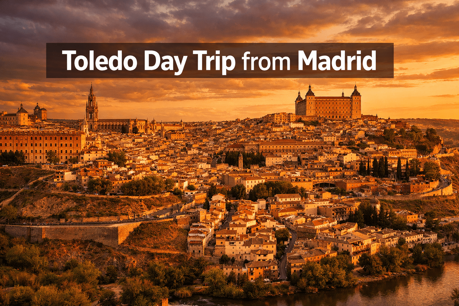 Toledo Day Trip from Madrid: The Perfect 1-Day Itinerary (Train + Must-See Spots)
