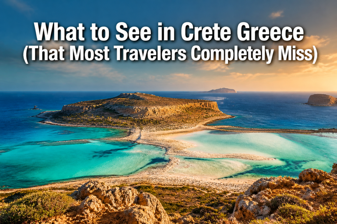 What to See in Crete Greece (That Most Travelers Completely Miss)