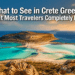 What to See in Crete Greece (That Most Travelers Completely Miss)