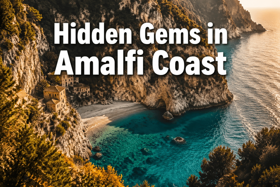 Hidden Gems in Amalfi Coast That Tourists Almost Never Find (Local Secrets)