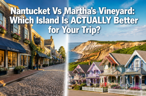 Nantucket Vs Martha's Vineyard: Which Island Is ACTUALLY Better for Your Trip?