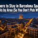 Where to Stay in Barcelona Spain: Hotels by Area (So You Don't Pick Wrong)