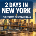 How to Spend 2 Days in New York Without Feeling Rushed (Perfect First-Timer Plan)