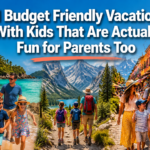 11 Budget Friendly Vacations With Kids That Are Actually Fun for Parents Too
