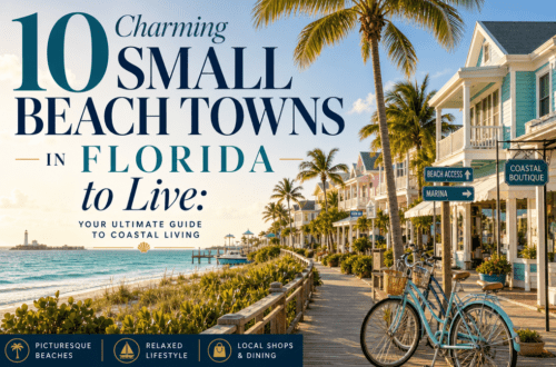 10 Charming Small Beach Towns in Florida to Live: Your Ultimate Guide to Coastal Living