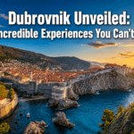 Dubrovnik Unveiled: 15 Incredible Things to Do in Croatia Dubrovnik You Can't Miss