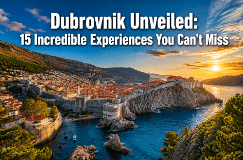 Dubrovnik Unveiled: 15 Incredible Things to Do in Croatia Dubrovnik You Can't Miss