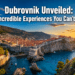 Dubrovnik Unveiled: 15 Incredible Things to Do in Croatia Dubrovnik You Can't Miss