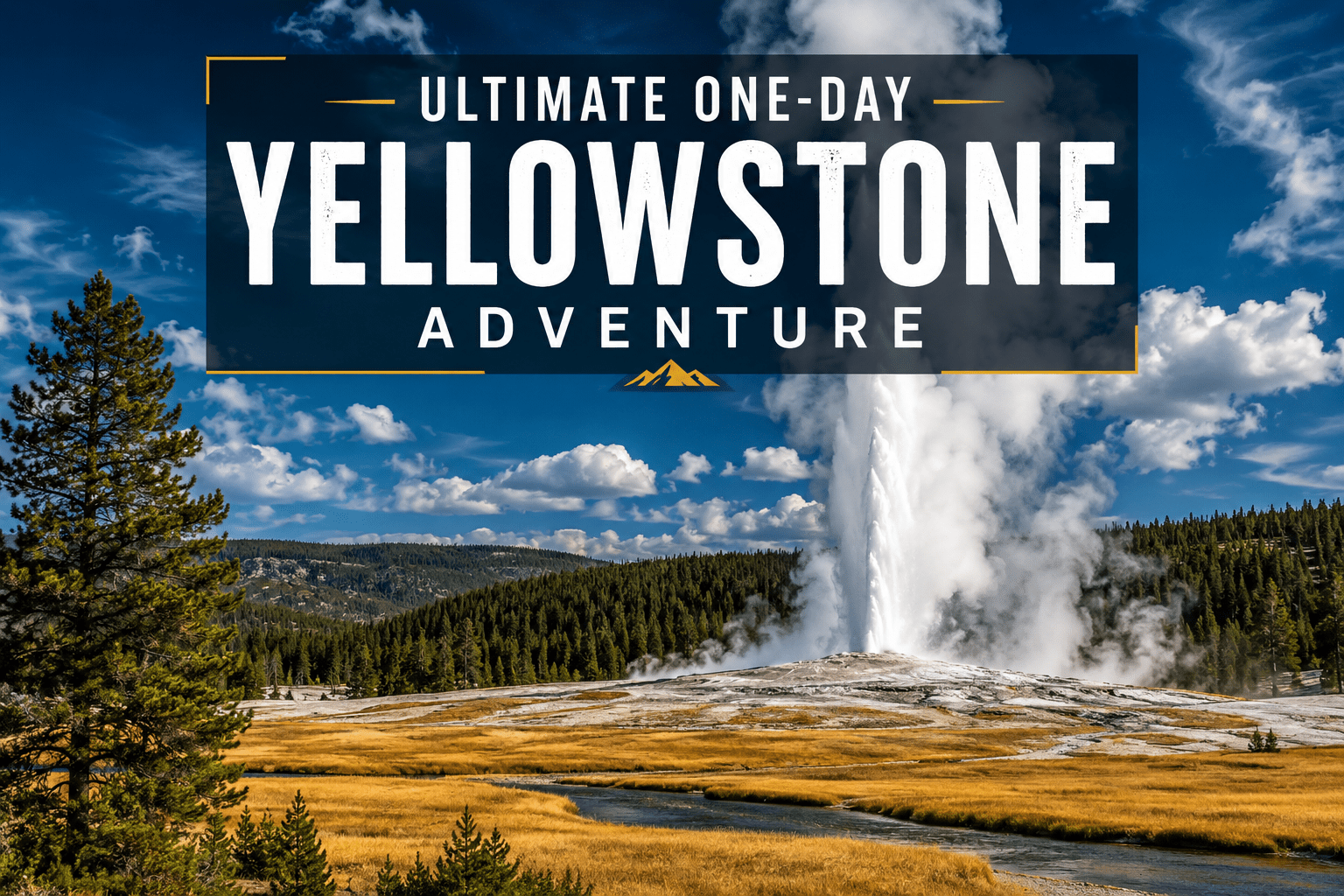Ultimate One-Day Yellowstone Adventure: A Comprehensive Guide to Maximizing Your National Park Experience