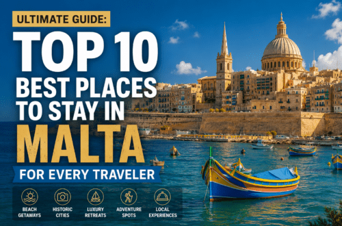 Ultimate Guide: Top 10 Best Places to Stay in Malta for Every Traveler