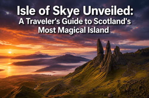 Isle of Skye Unveiled: A Comprehensive Traveler's Guide to Scotland's Most Magical Island