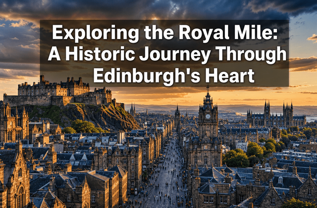 Exploring the Royal Mile Edinburgh: A Historic Journey Through the City's Heart