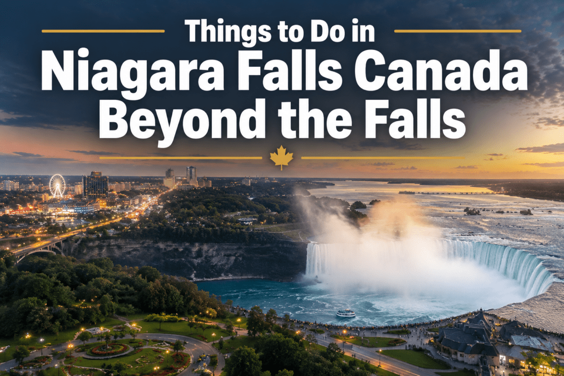 Things to Do in Niagara Falls Canada That Are Worth the Trip (Beyond the Falls)