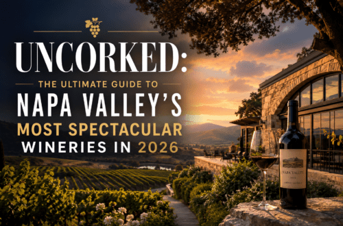 Uncorked: The Ultimate Guide to Napa Valley's Most Spectacular Wineries in 2026