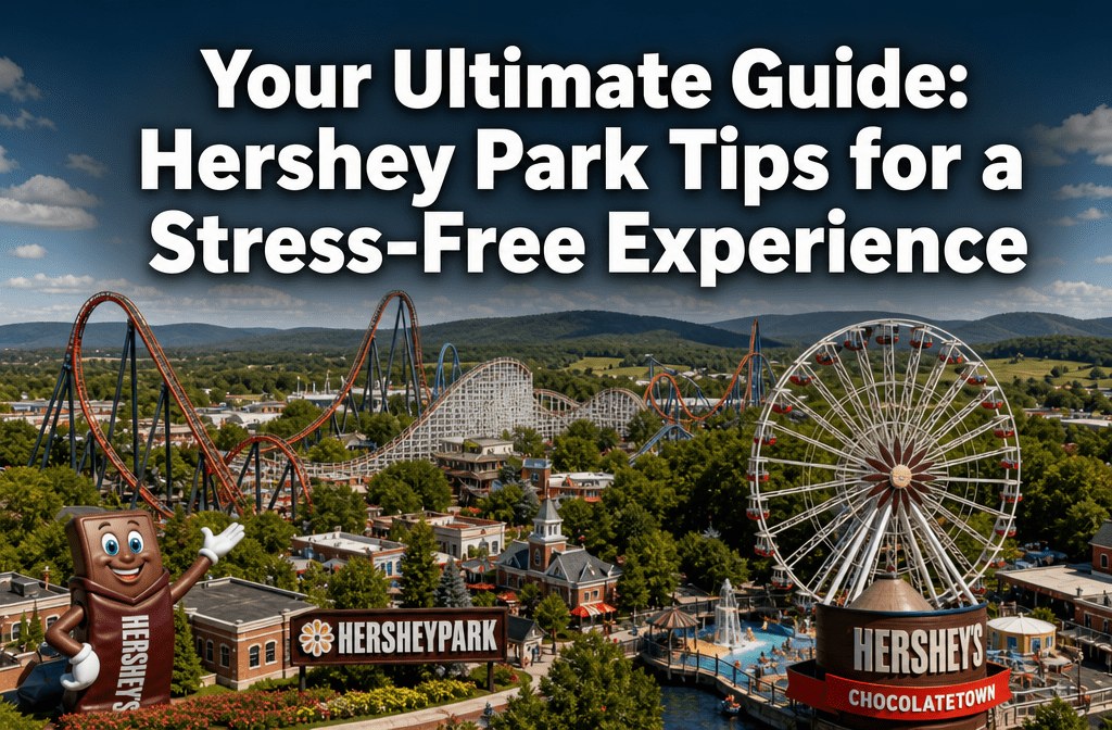 Your Ultimate Hershey Park Tips for a Stress-Free Family Experience