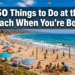 50 Things to Do at the Beach When You're Bored (Fun Ideas for Every Age)