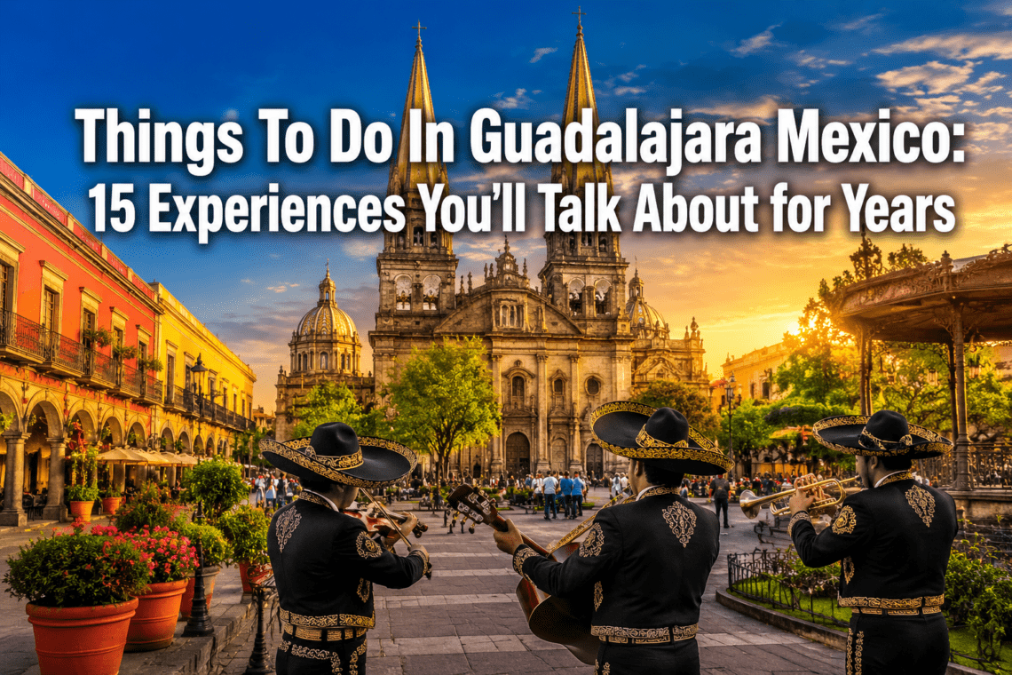 Things To Do In Guadalajara Mexico: 15 Experiences You'll Talk About for Years