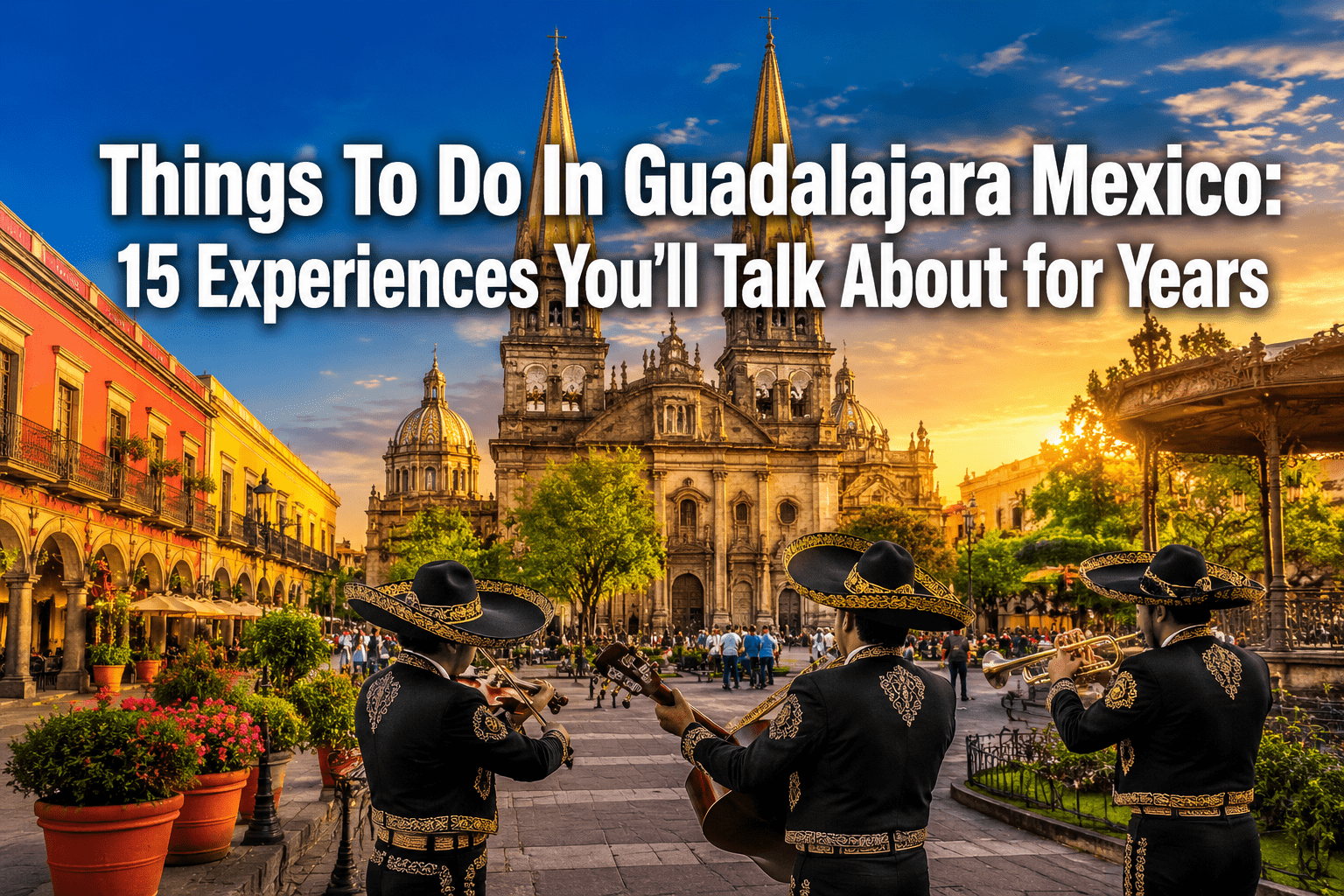 Things To Do In Guadalajara Mexico: 15 Experiences You'll Talk About for Years