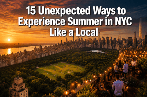 15 Unexpected Ways to Experience Summer in NYC Like a Local